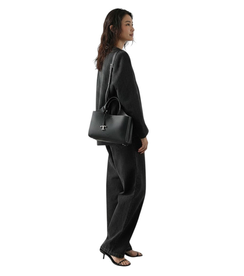 Black T Timeless Mini Tote 5