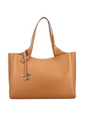 Brown T Timeless Medium Tote 1