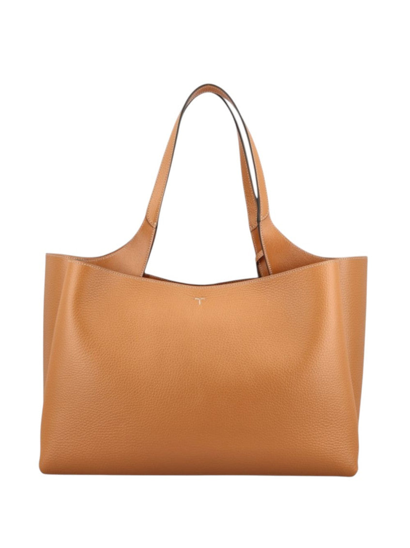 Brown T Timeless Medium Tote 3