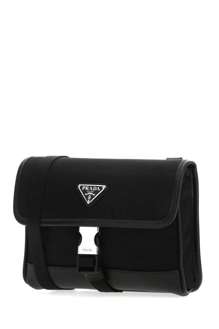 Black Re-Nylon Crossbody Bag 2