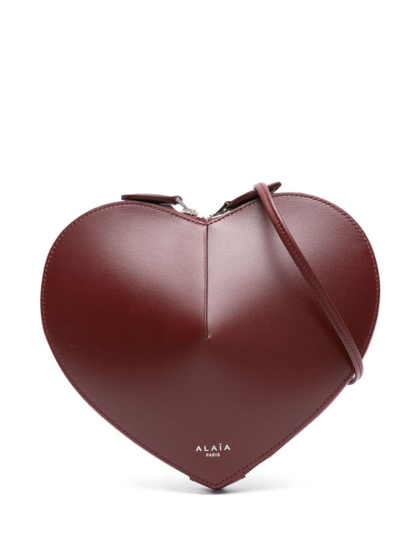 Maroon Le Coeur crossbody bag 1