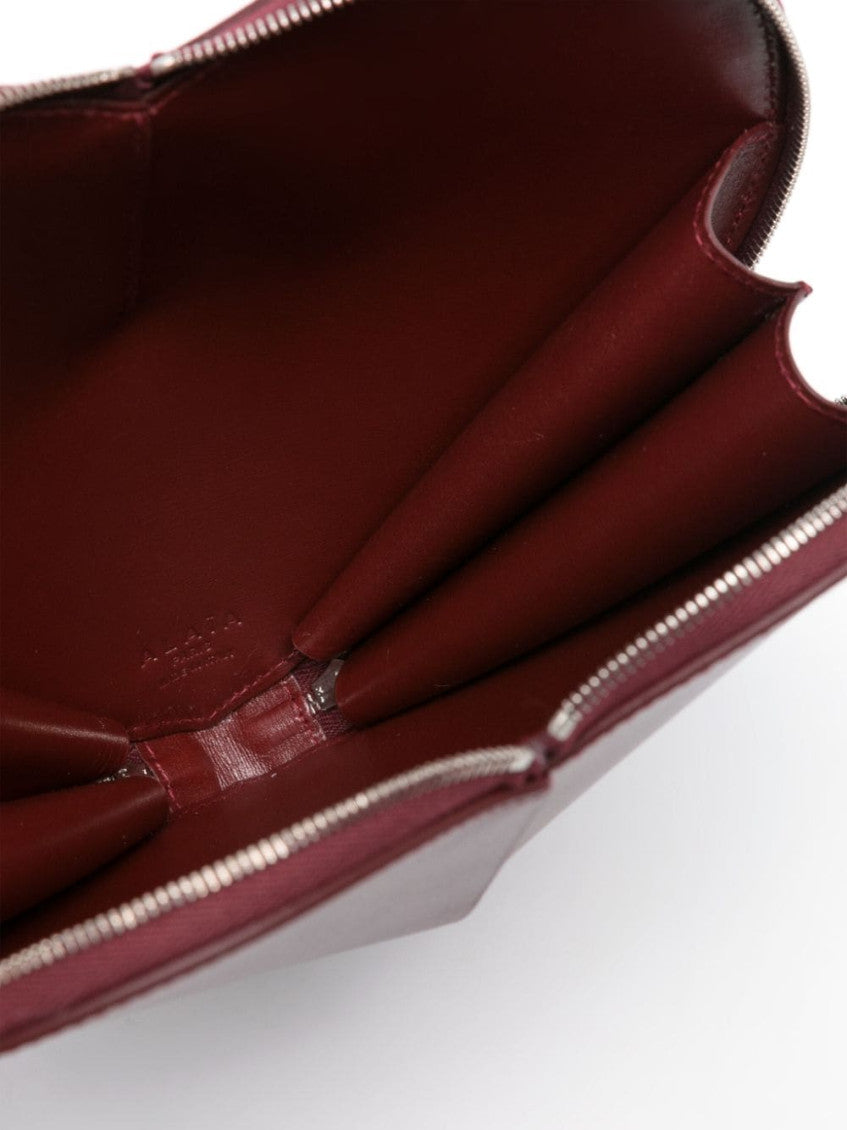 Maroon Le Coeur crossbody bag 2