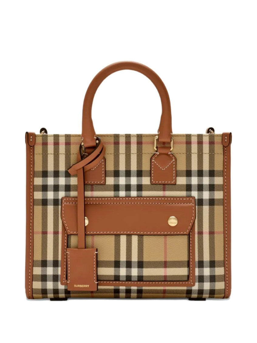 Beige Freya Mini Tote 1