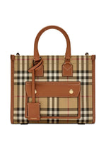 Beige Freya Mini Tote 1