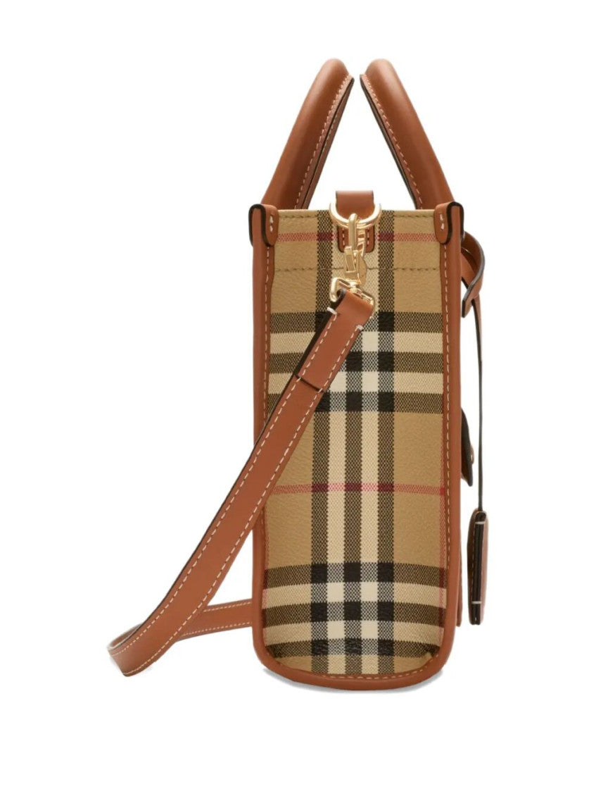 Beige Freya Mini Tote 3