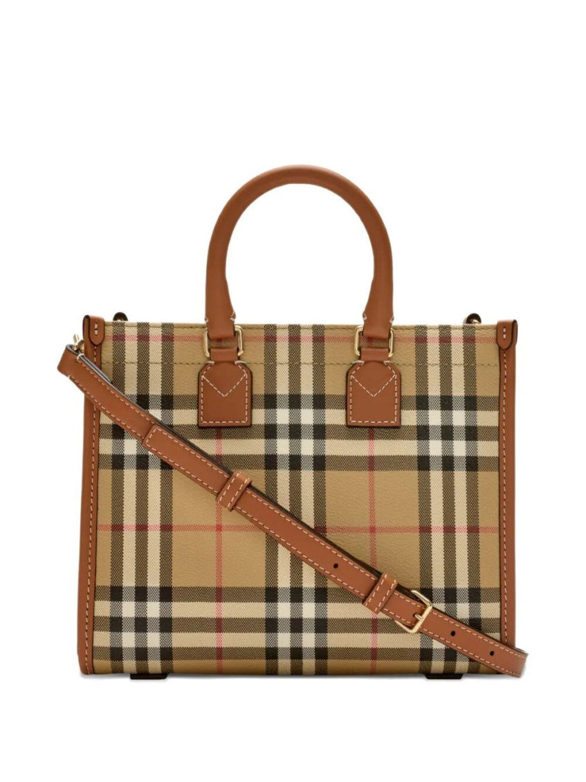 Beige Freya Mini Tote 4