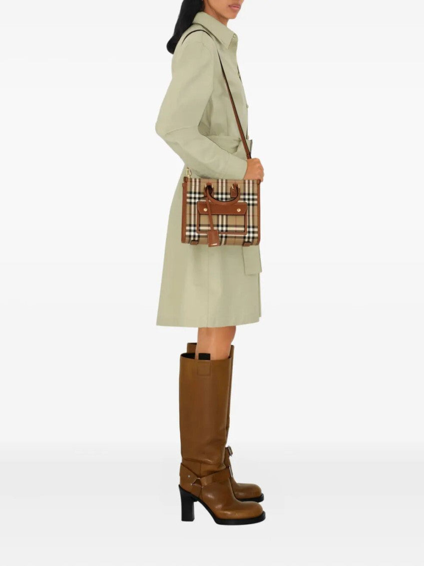 Beige Freya Mini Tote 5