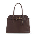 Dark Brown Aventure Large Tote 1