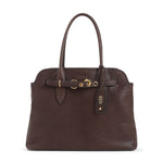 Dark Brown Aventure Large Tote 1
