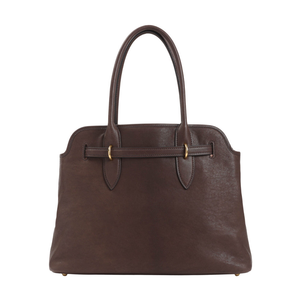 Dark Brown Aventure Large Tote 2