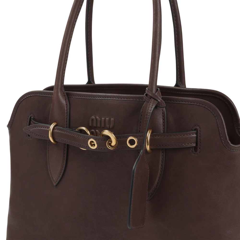 Dark Brown Aventure Large Tote 3