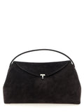 Dark Brown T-Lock Large Satchel 1