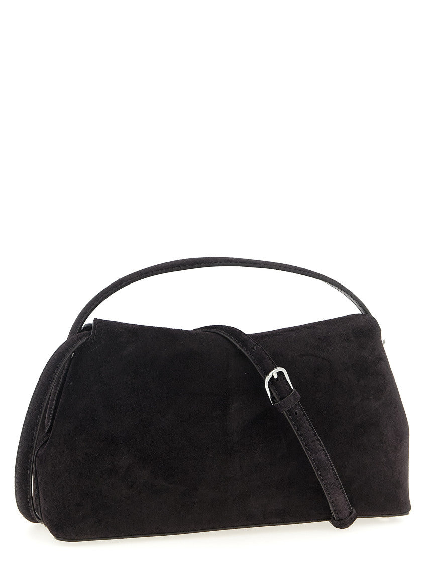 Dark Brown T-Lock Large Satchel 2