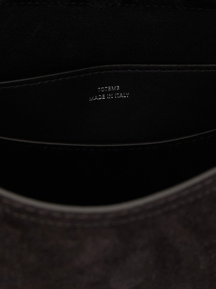 Dark Brown T-Lock Large Satchel 3