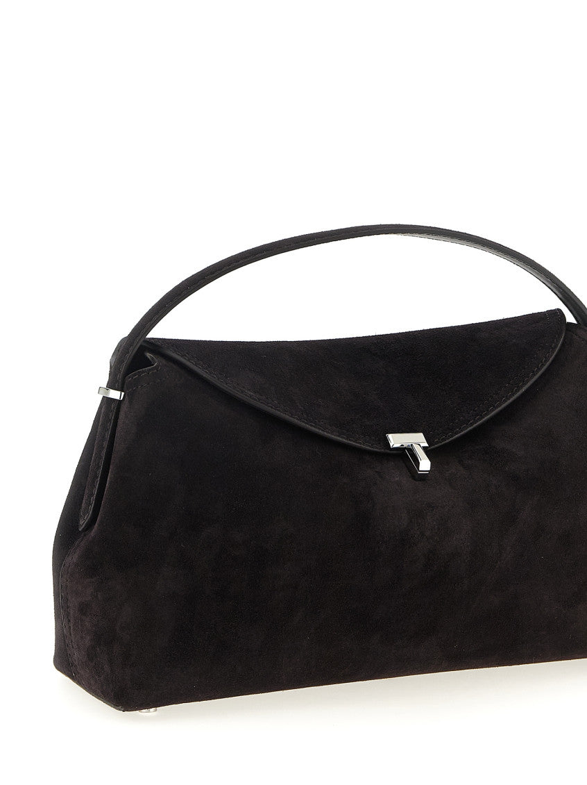 Dark Brown T-Lock Large Satchel 4