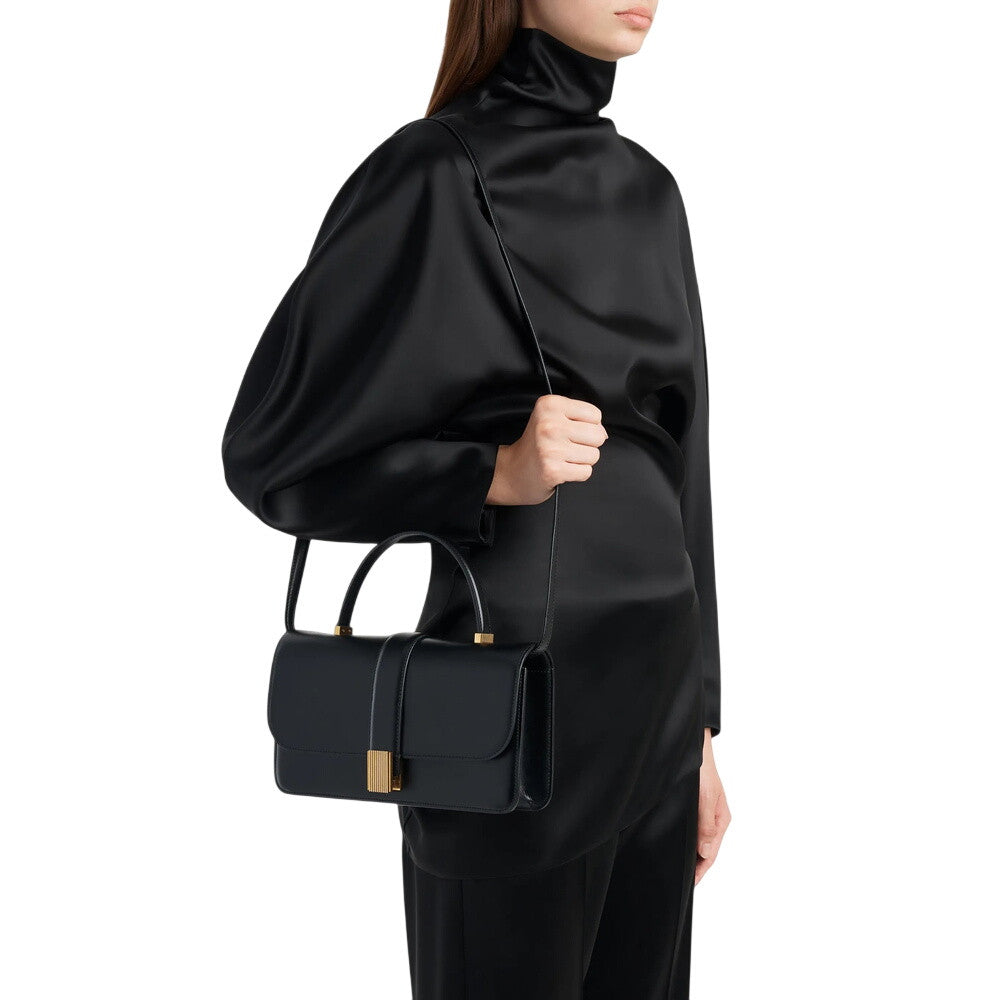 Black Blake Small Satchel 4