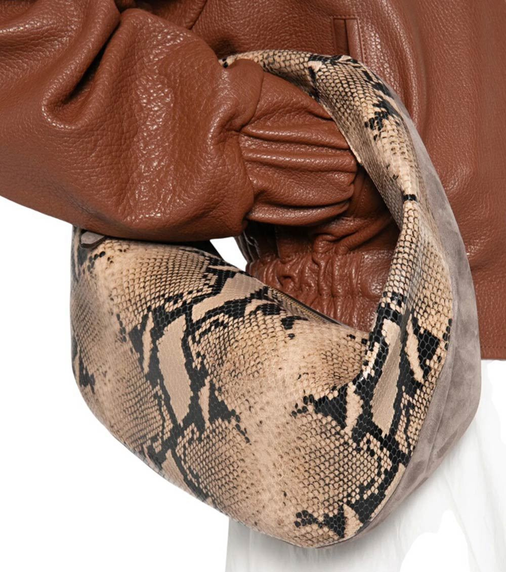 Natural Olivia Medium Hobo 5