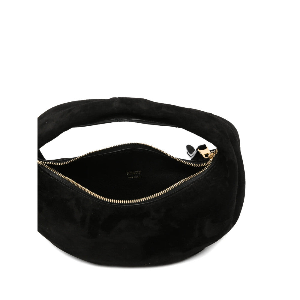 Black Olivia Mini Hobo 2