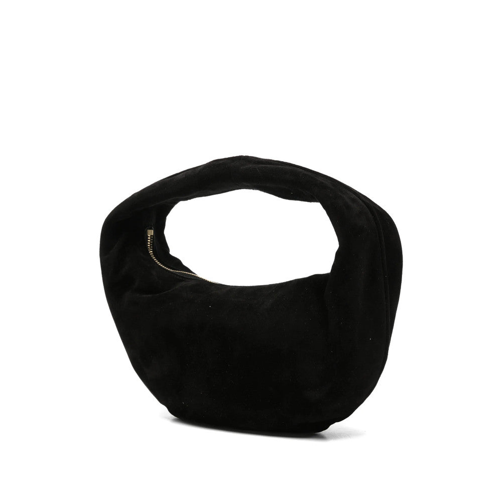Black Olivia Mini Hobo 3
