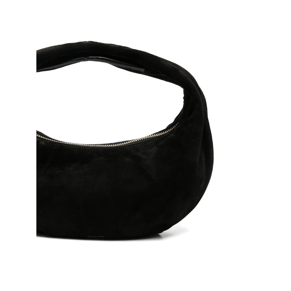 Black Olivia Mini Hobo 4