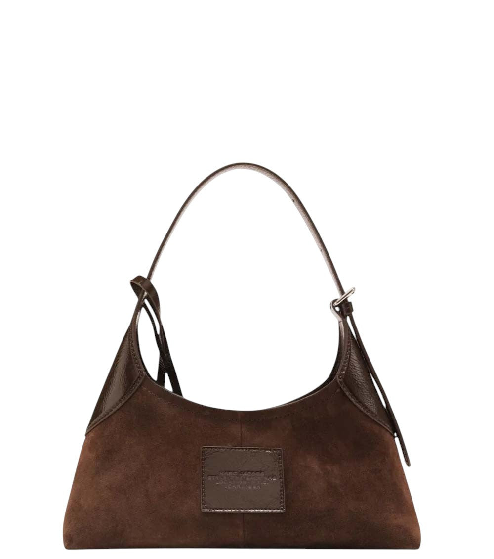 Brown Belted Sack Small Shoulder Bag 2