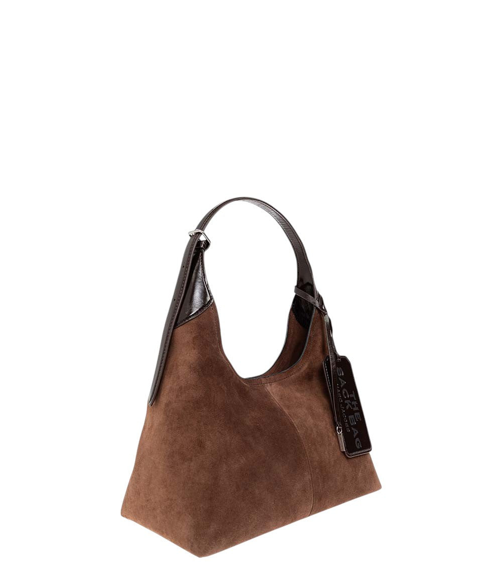 Brown The Sack Large Shoulder Bag 2