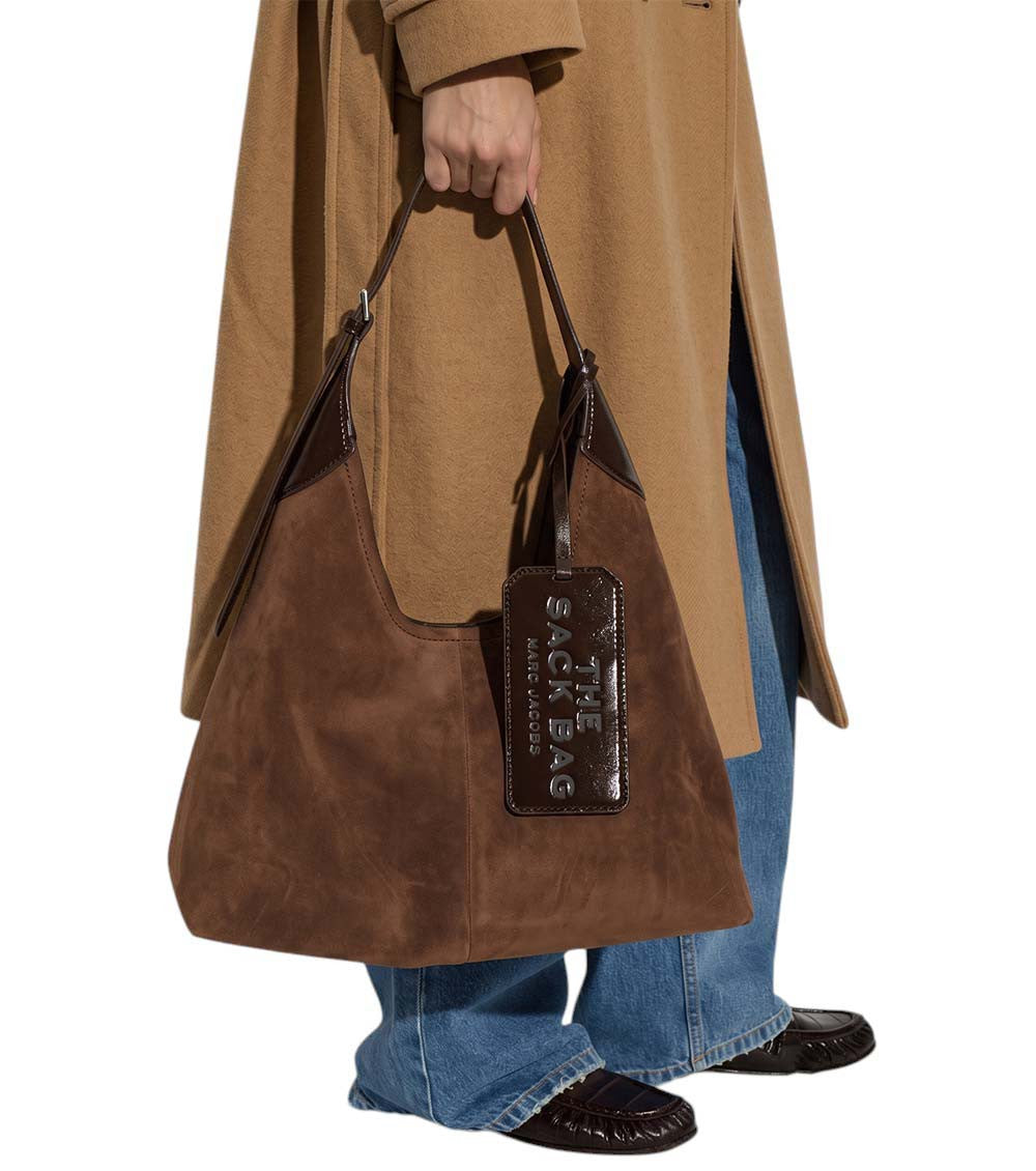 Brown The Sack Large Shoulder Bag 4
