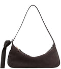 Dark Brown Nodo Small Shoulder Bag 1