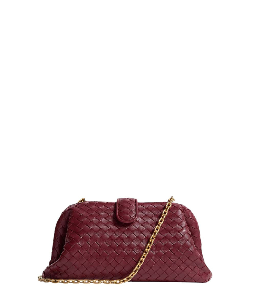 Lava Red Lauren 1980 Small Clutch 1