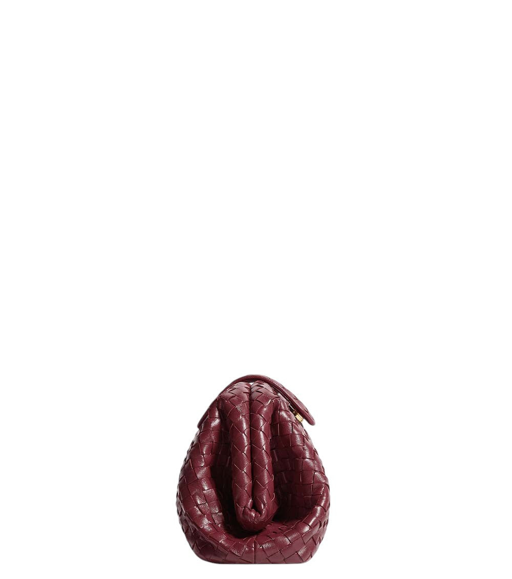 Lava Red Lauren 1980 Small Clutch 2