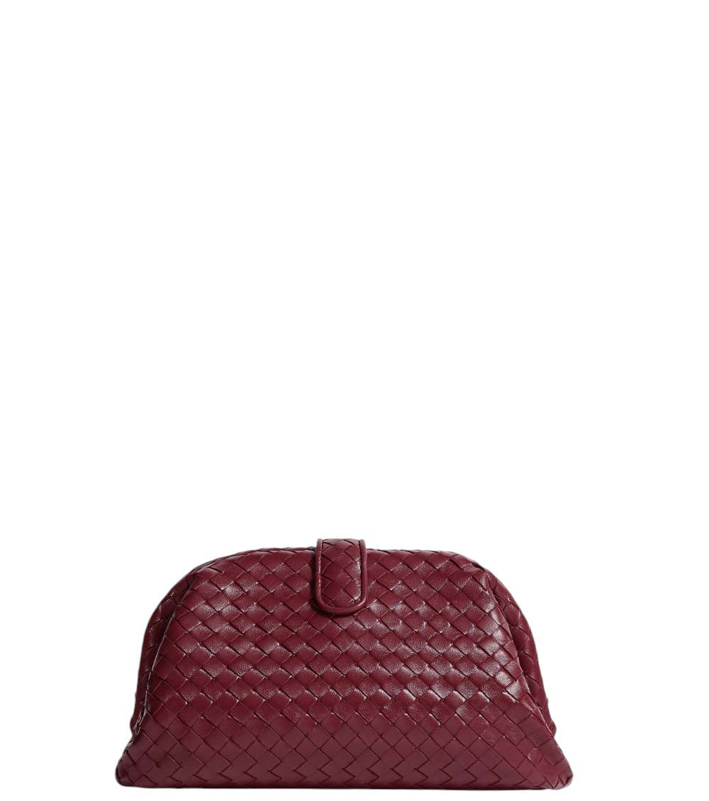 Lava Red Lauren 1980 Small Clutch 3