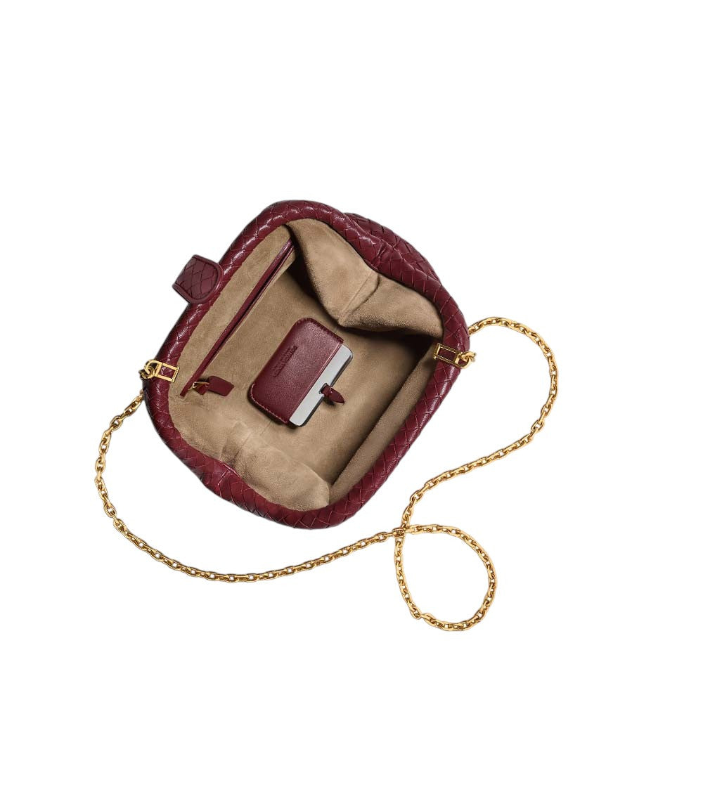 Lava Red Lauren 1980 Small Clutch 4