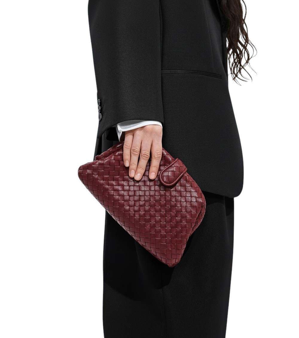 Lava Red Lauren 1980 Small Clutch 5
