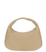 Ecru Veneta Large Shoulder Bag 1