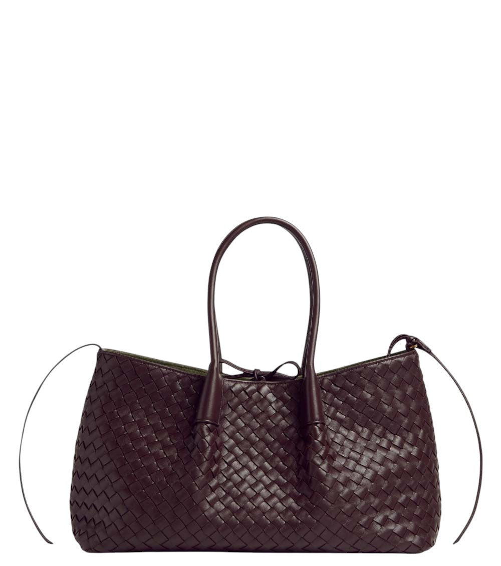 Dark Barolo Pinacoteca Medium Tote 1