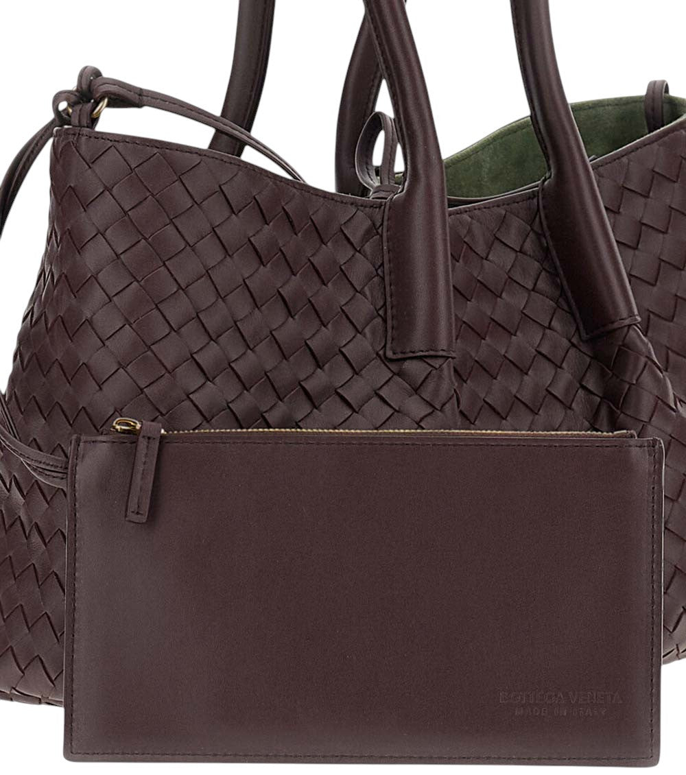 Dark Barolo Pinacoteca Medium Tote 3