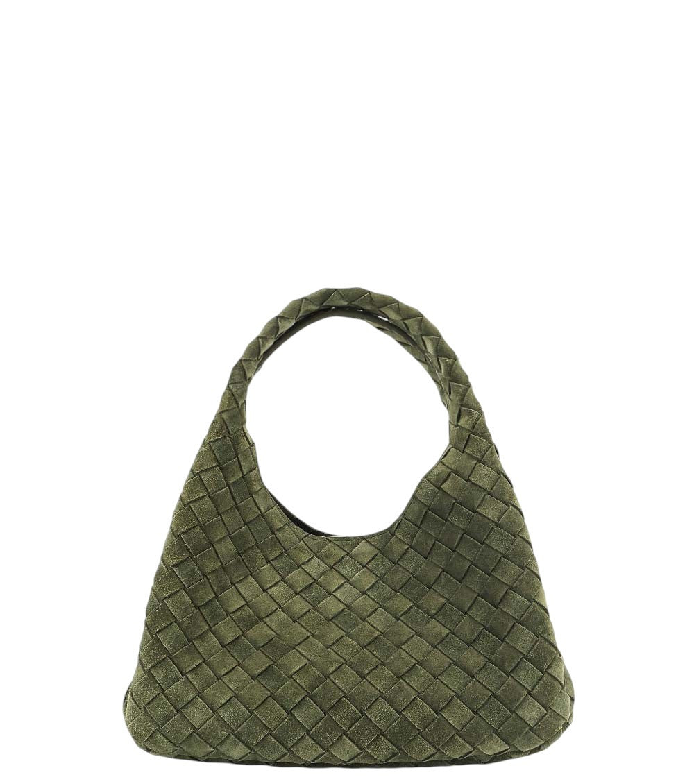 Green Campana Small Shoulder Bag 1