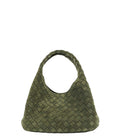 Green Campana Small Shoulder Bag 1