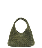 Green Campana Small Shoulder Bag 1