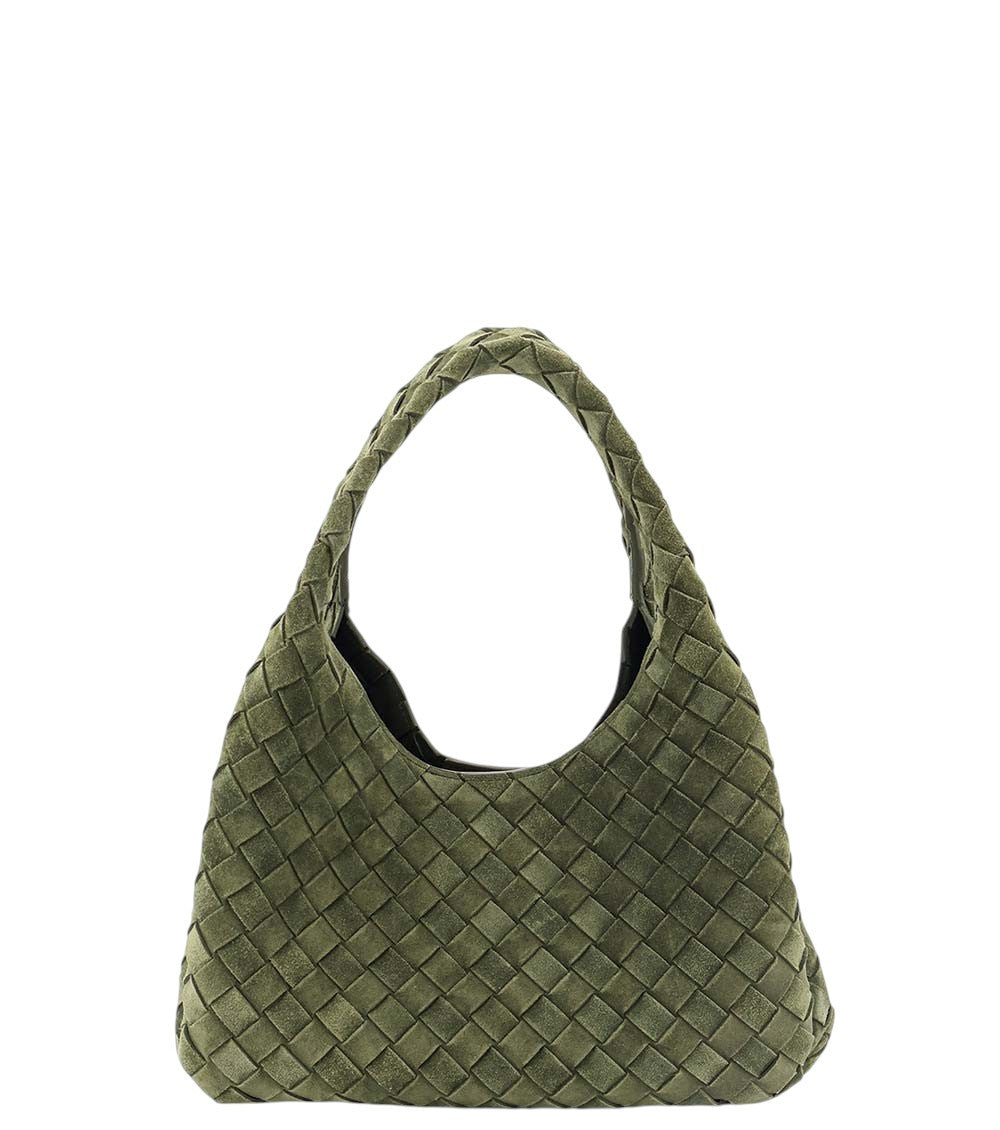 Green Campana Small Shoulder Bag 2