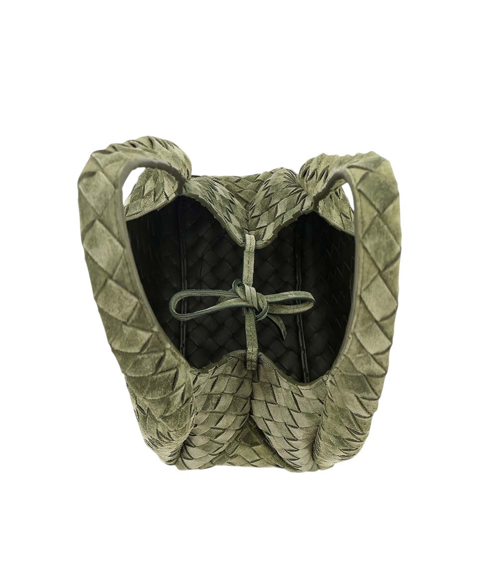 Green Campana Small Shoulder Bag 3