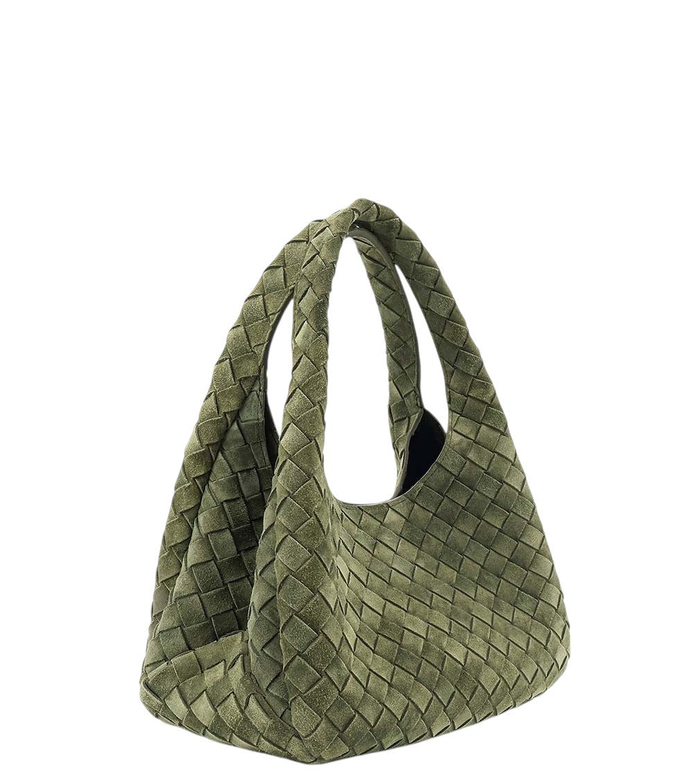 Green Campana Small Shoulder Bag 4