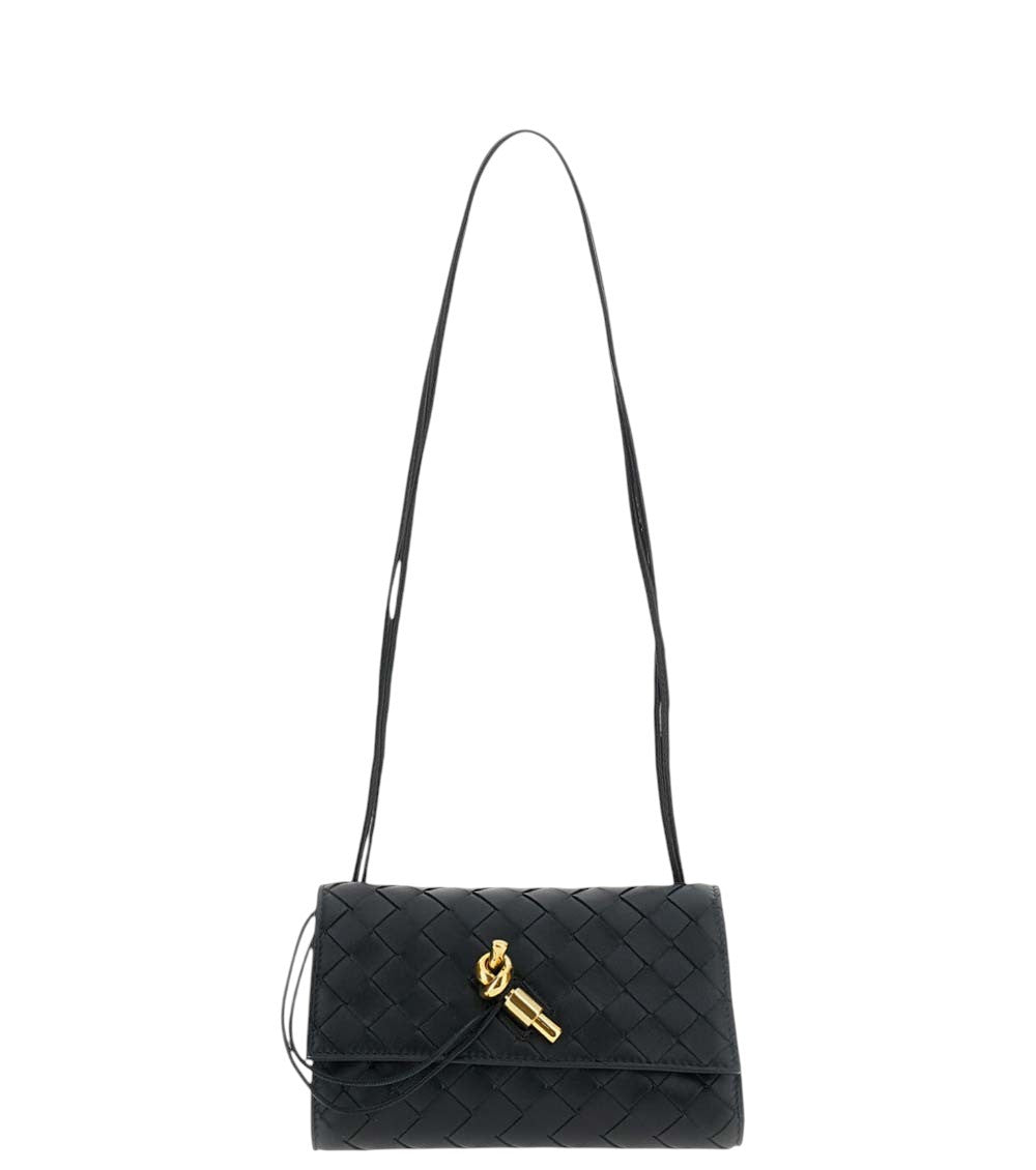 Black Andiamo Mini Crossbody Bag 1