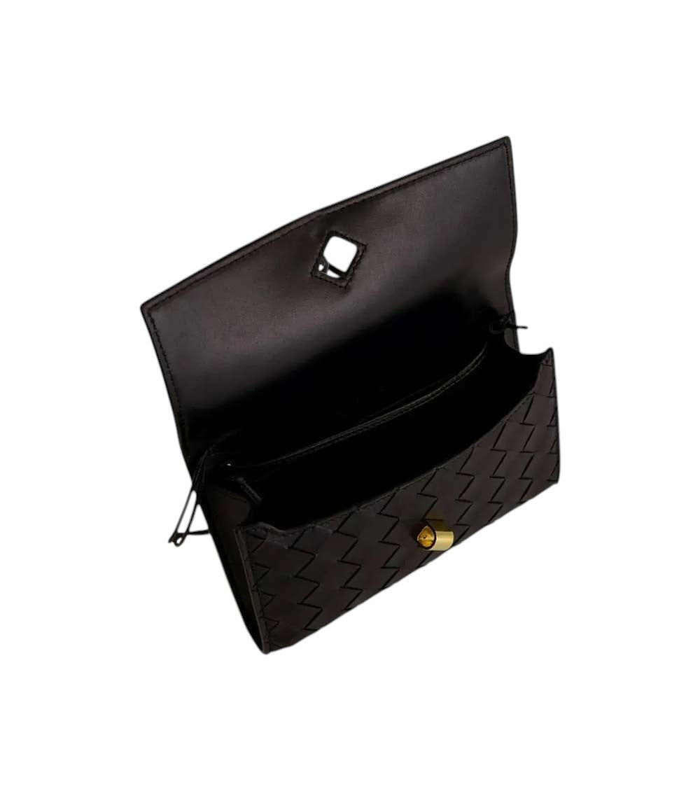Black Andiamo Mini Crossbody Bag 4