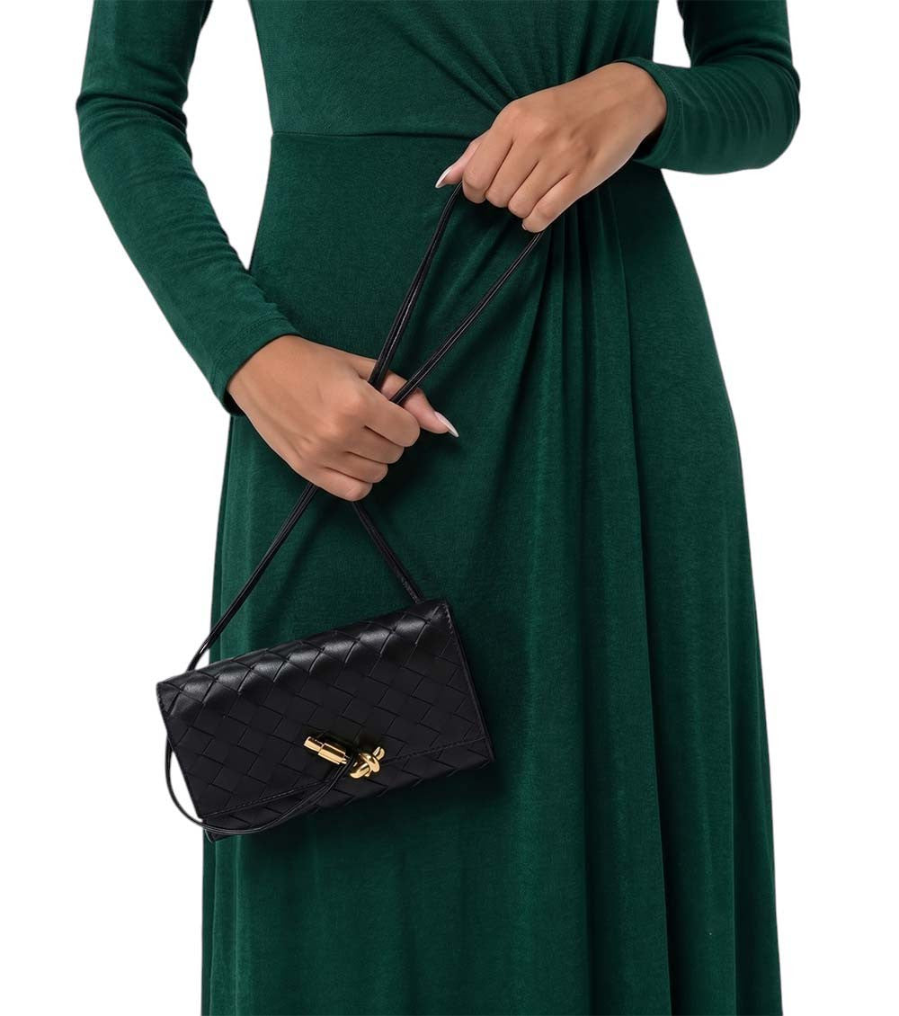 Black Andiamo Mini Crossbody Bag 5