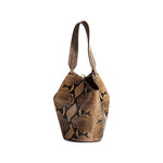 Taupe Lotus Mini Tote 1