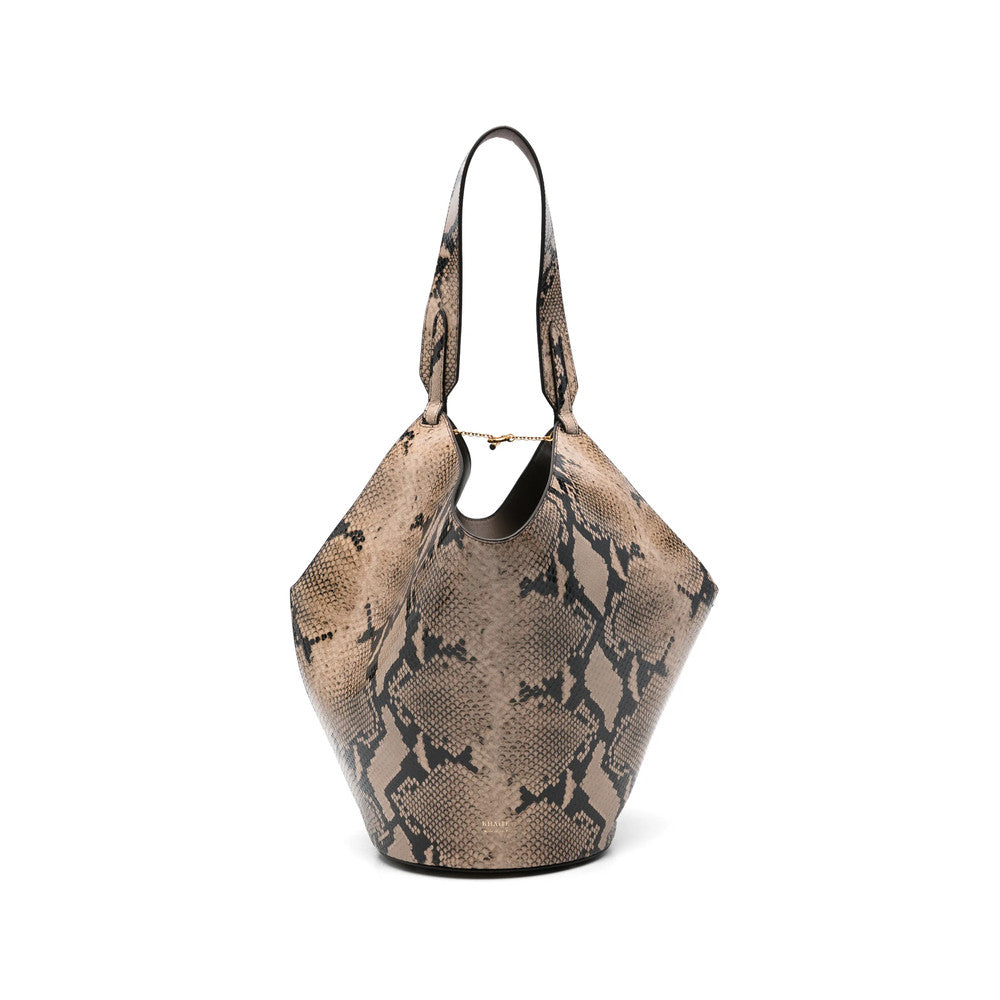 Natural Lotus Small Tote 1