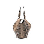 Natural Lotus Small Tote 1