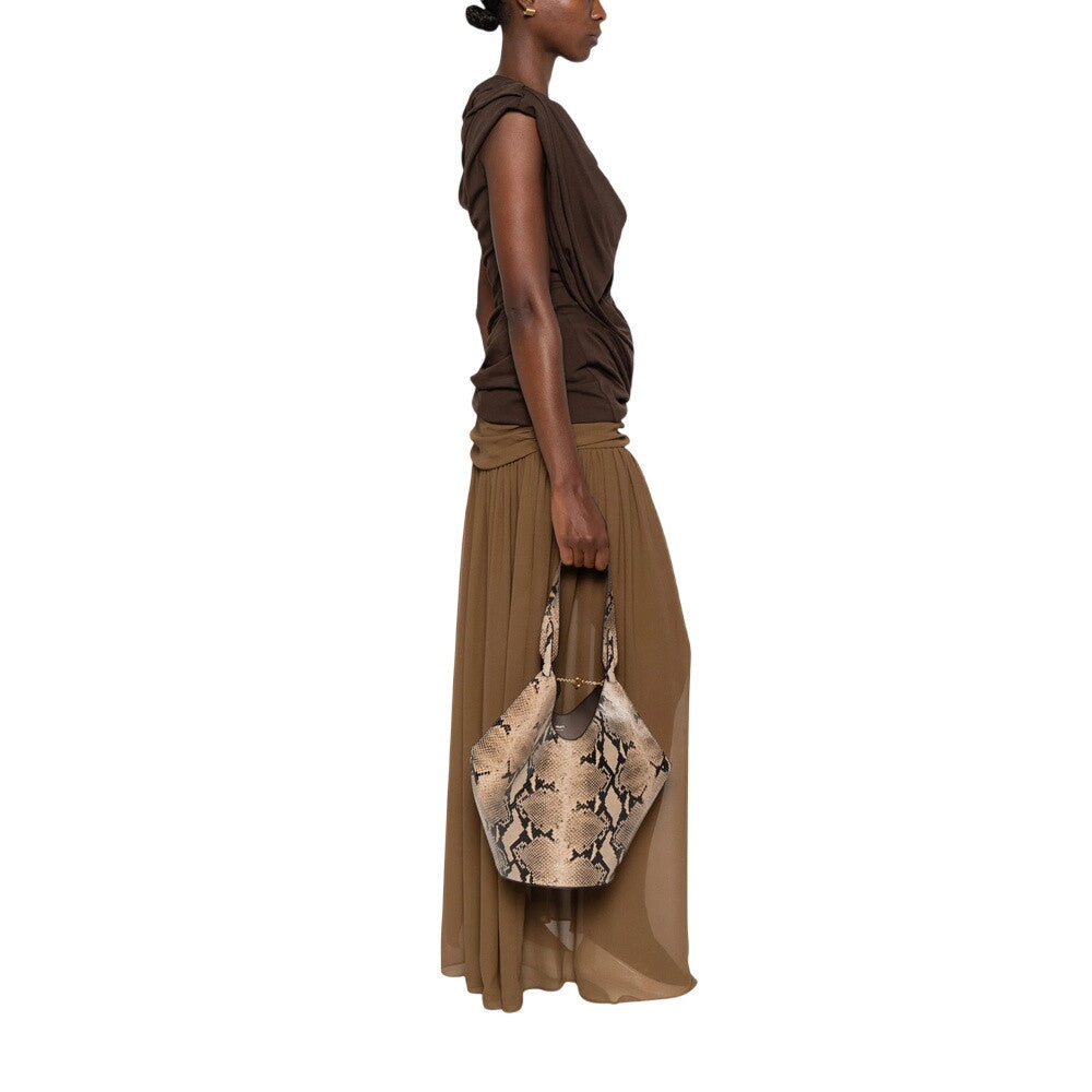 Natural Lotus Small Tote 5