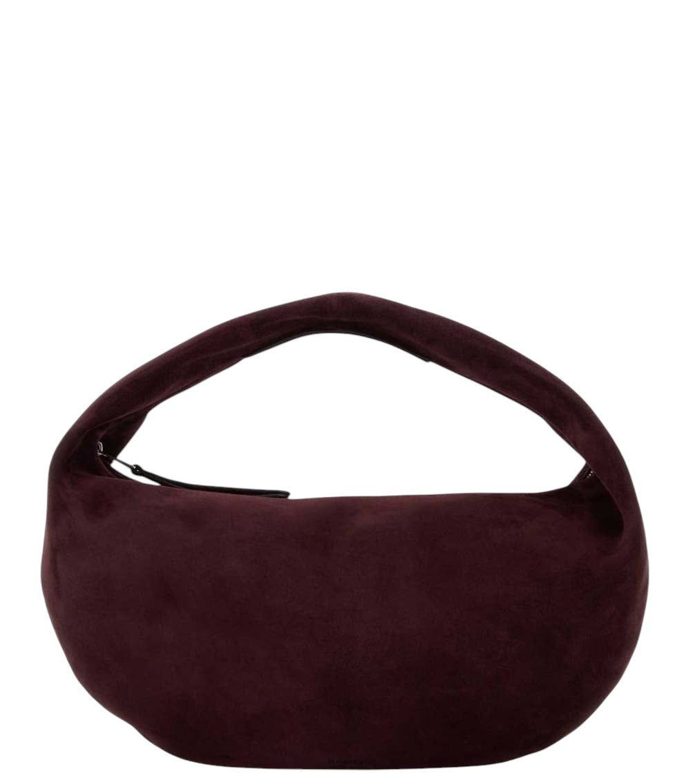 Burgundy Olivia Medium Hobo 1